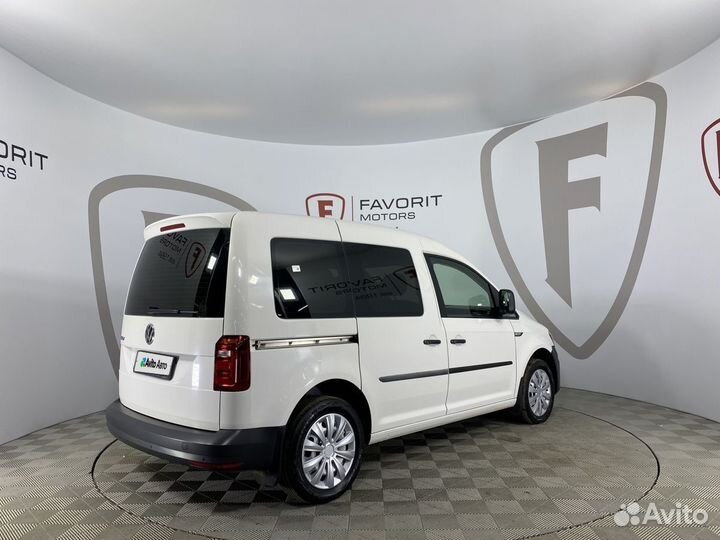 Volkswagen Caddy 2.0 AMT, 2019, 86 802 км