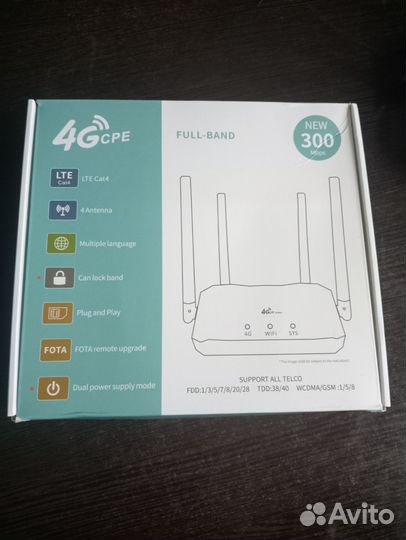 Wifi роутер с sim картой