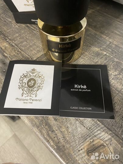 Селективная парфюмерия Kirke Tiziana Terenzi