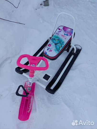 Детский снегокат