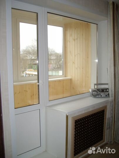 Балконная дверь пластиковая