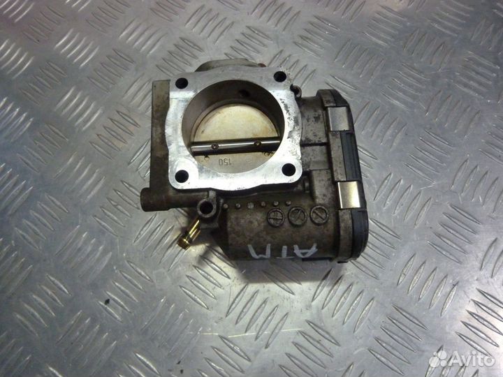 Дроссельная заслонка Volkswagen Sharan 7M 2,0 ATM