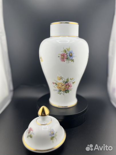 Ваза интерьерная фарфор Дрезден