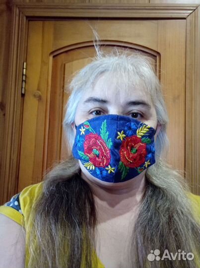 Маска многоразовая