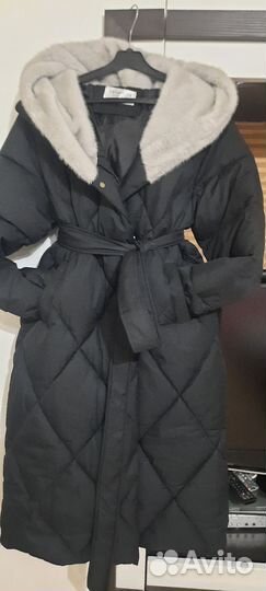 Пальто женское зимнее 48 50 длинное