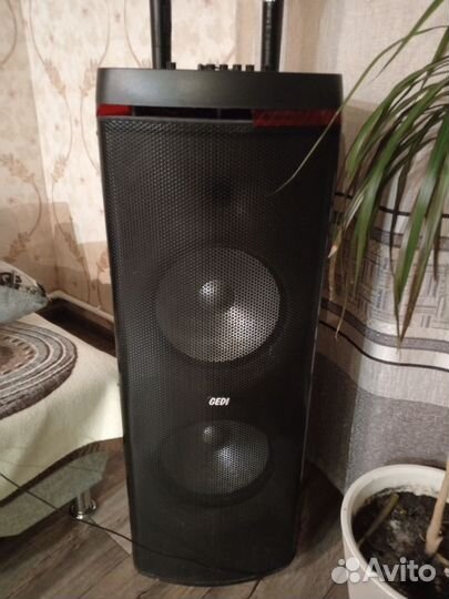 Акустические колонки sony