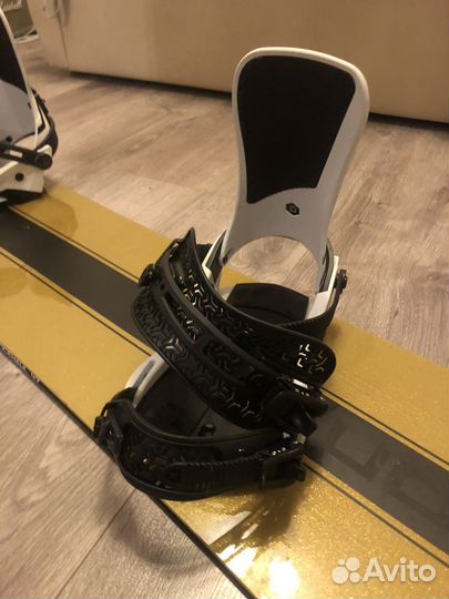 Крепления для сноуборда union atlas, m, 2022