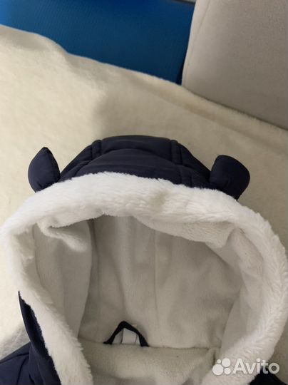 Комбинезон демисезонный 74