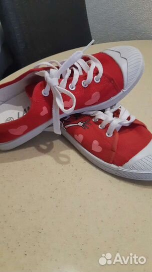 Кеды новые