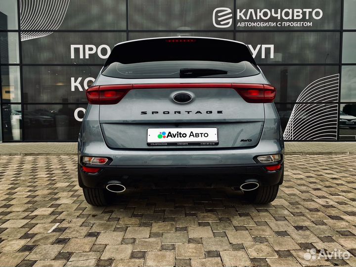 Kia Sportage 2.4 AT, 2021, 62 000 км