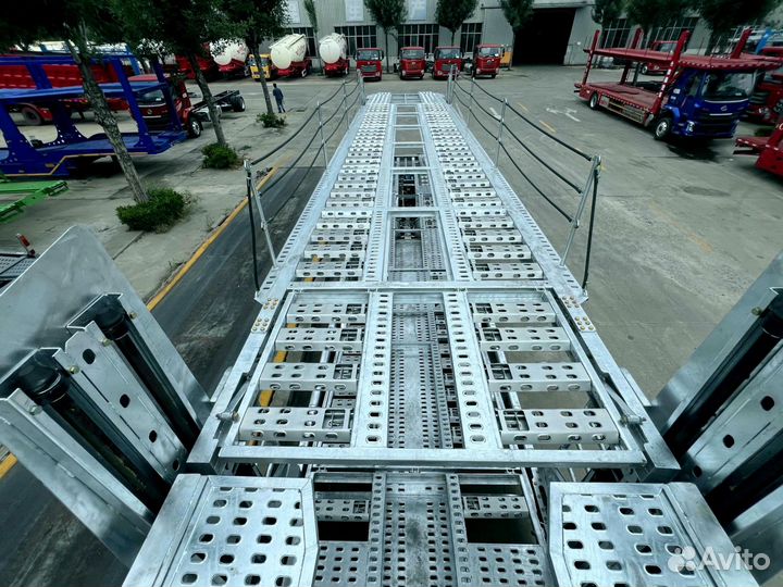 Полуприцеп автовоз SAS 9189EA, 2024