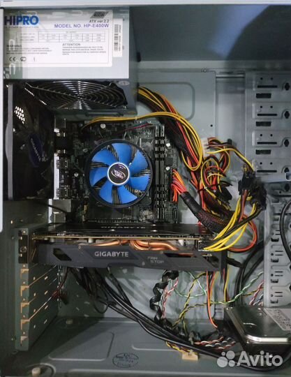 Системный блок игровой Intel Pentium DDR4