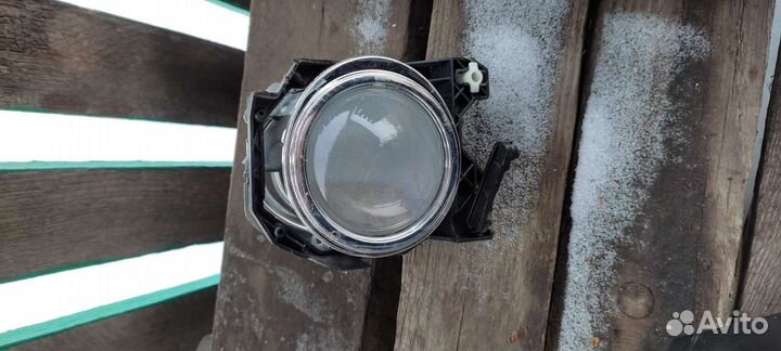 Туманка фольцваген б 6