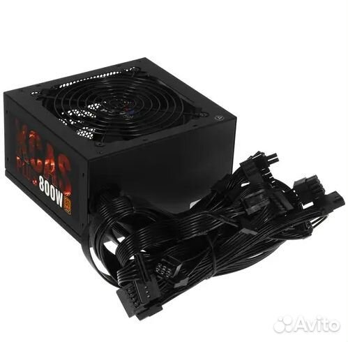 Блок питания 800w Aerocool kcas Plus 80+ Bronze