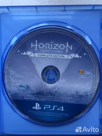 Horizon zero dawn complete edition