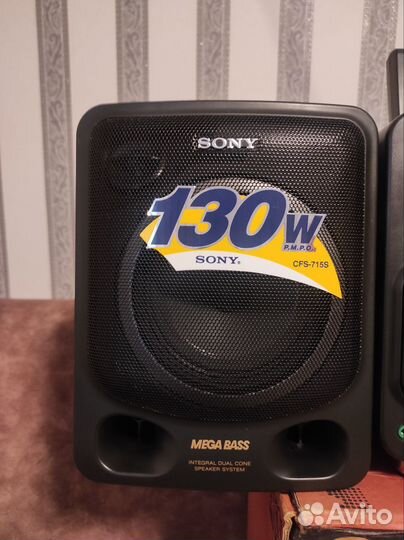 Музыкальный центр Sony CFS- 715s