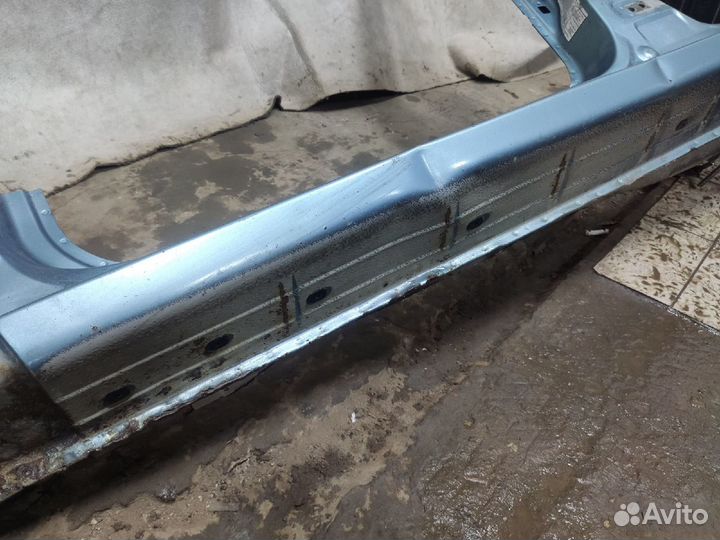 Стойка средняя левая с порогом Mitsubishi Lancer 9