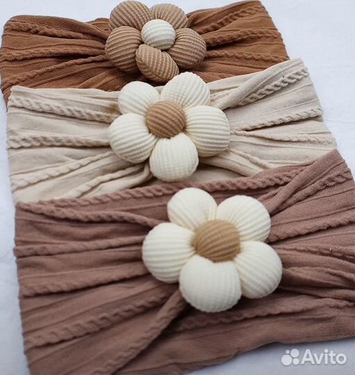 Детская повязка на голову