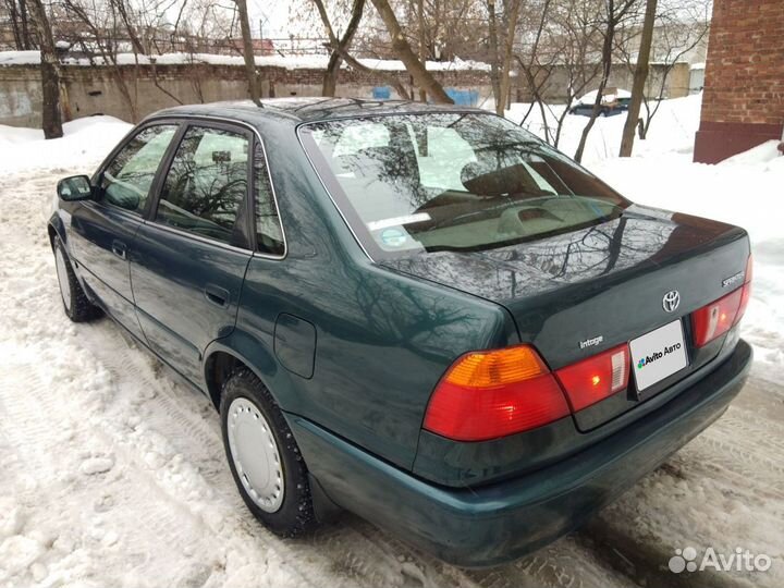 Toyota Sprinter 1.5 МТ, 1998, 290 000 км