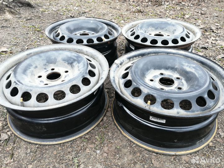 Колеса штампы r16