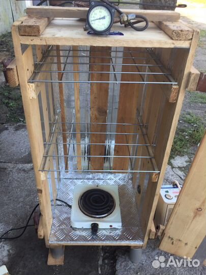 Коптилка горячего копчения