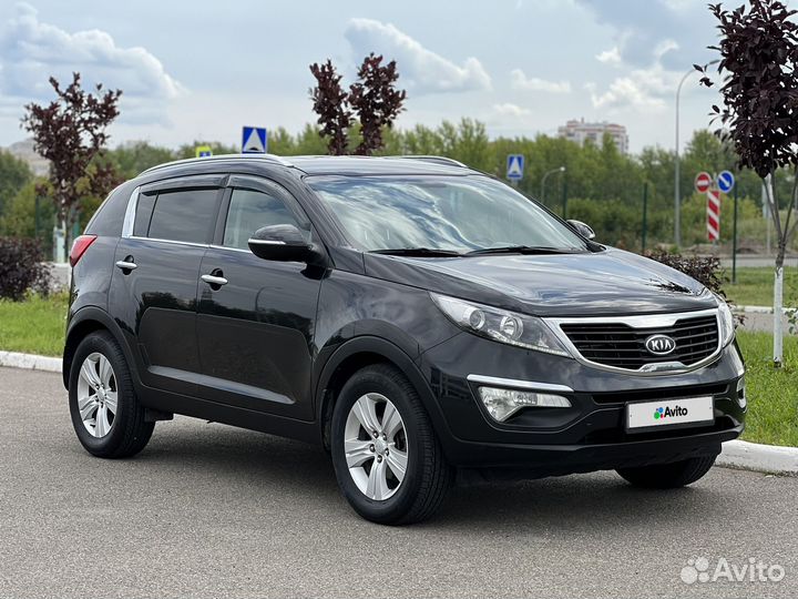 Kia Sportage 2.0 AT, 2011, 152 000 км