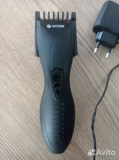 Машинка для стрижки волос беспроводная vitek