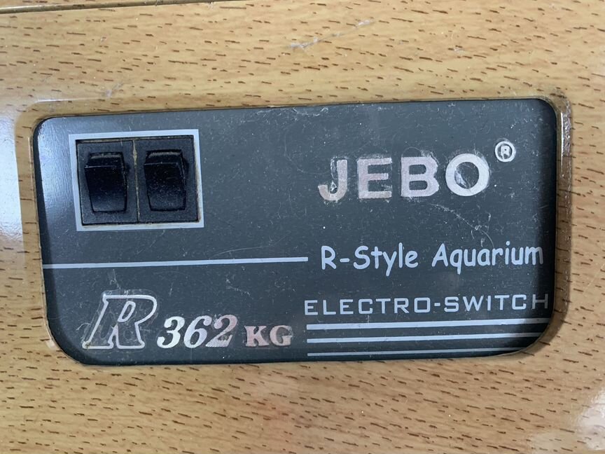 Аквариум jebo R362