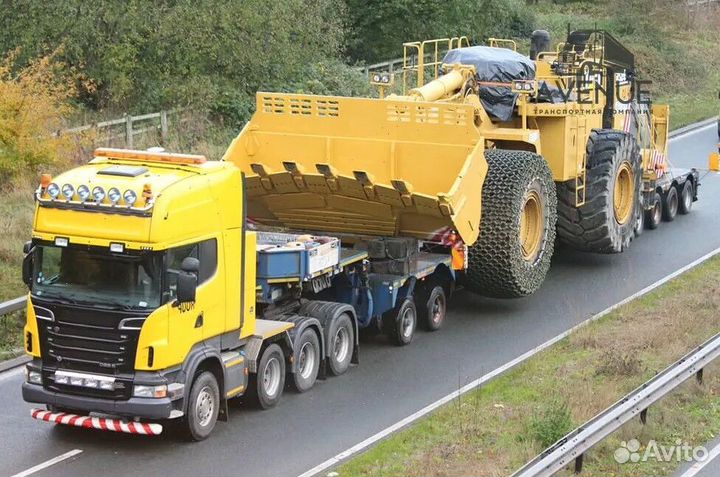 Перевозка негабарита/услуги трала от 150км