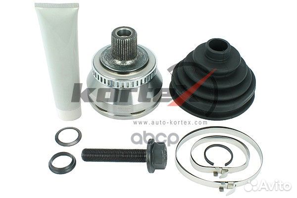 Шрус наруж.ком/кт ABS 45z KVJ019 kortex