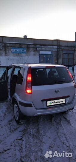 Ford Fusion 1.6 МТ, 2007, 165 000 км