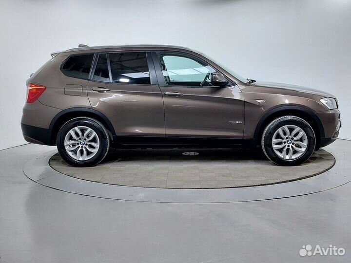 BMW X3 2.0 AT, 2013, 125 222 км