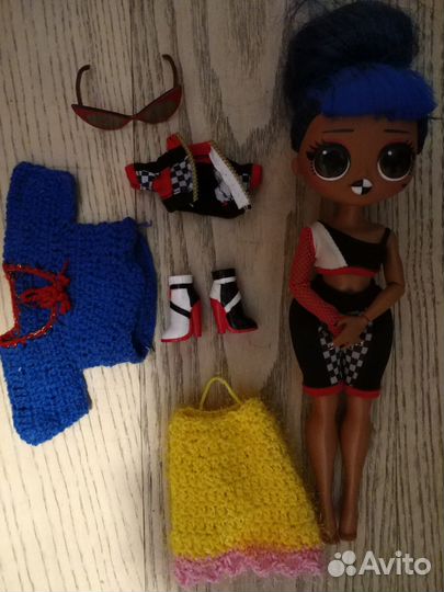 Кукла лол омг LOL omg