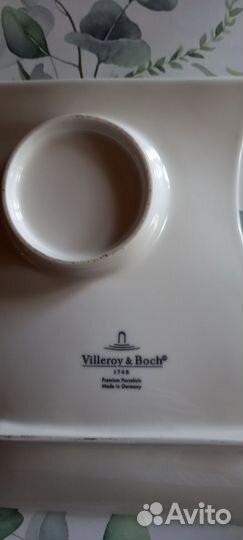 Чашка с блюдцем Villeroy & Boch
