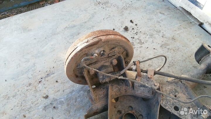 Балка задняя Hyundai Getz I (2002–2011)