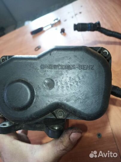 Дроссельная заслонка Мерседес w202