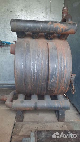 Печь Brenenman с водяным контуром