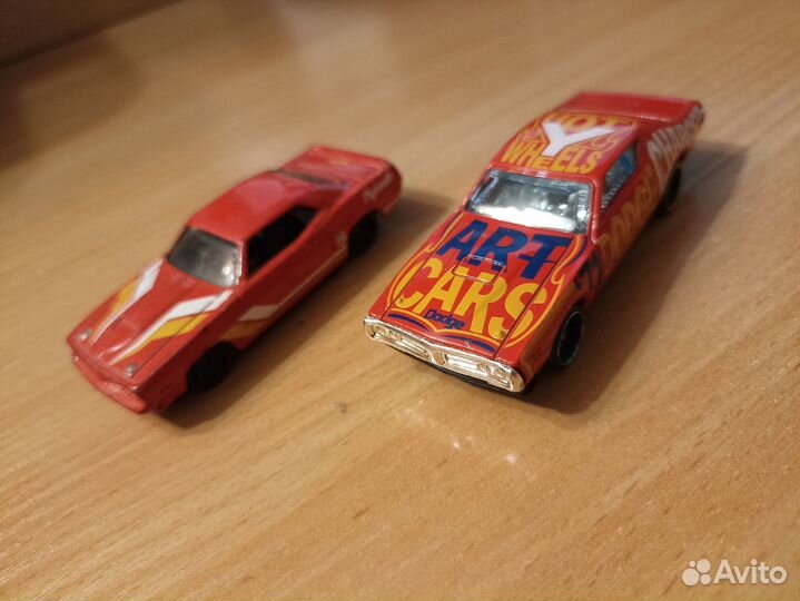 Hot wheels Dodge Plymouth
