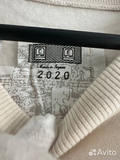 Cav empt свитшот бежевый