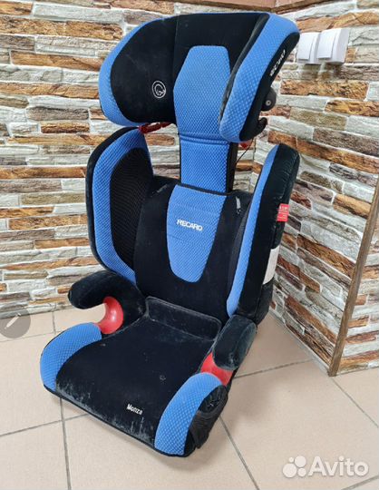 Детское автокресло recaro monza nova