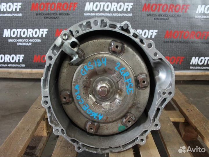 Автомат Тойота Краун 3GR-FSE GRS182 A760E 6 А755