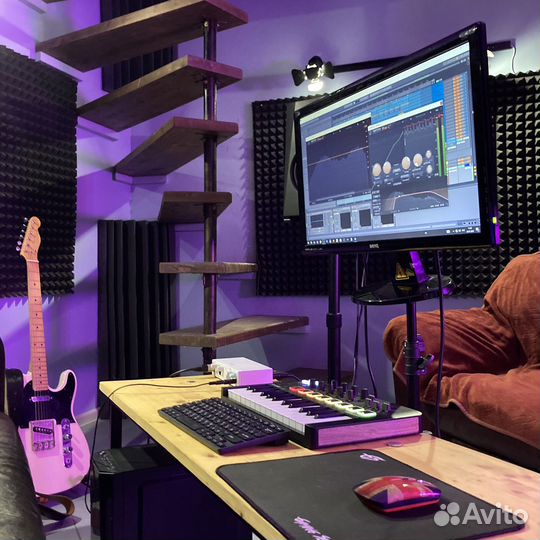 Студия звукозаписи аренда