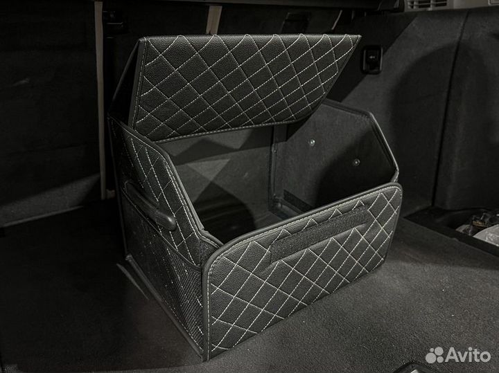 Органайзер M черный, белая строчка 1