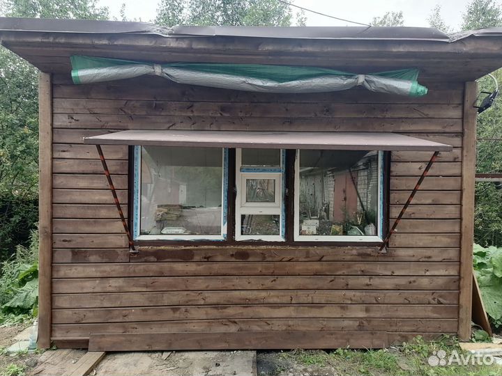 Киоск ларек торговый павильон
