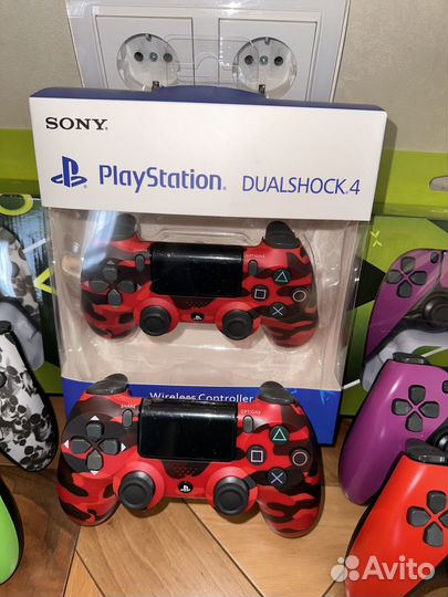 Джойстик dualshock PS4 геймпад v2