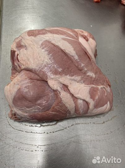 Свежая свиная мякоть:Окорок, лопатка, карбонад,шея