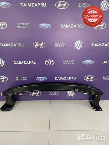 Усилитель переднего бампера Volkswagen Polo (10-20