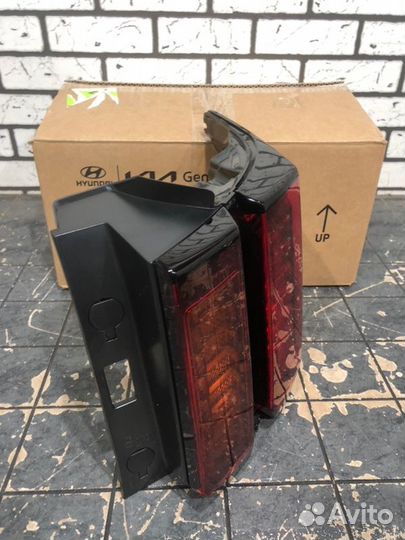 Фонарь задний правый Kia Sorento 4 2020