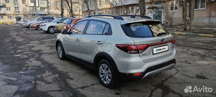Kia Rio X-Line 1.6 AT, 2018, 85 600 км