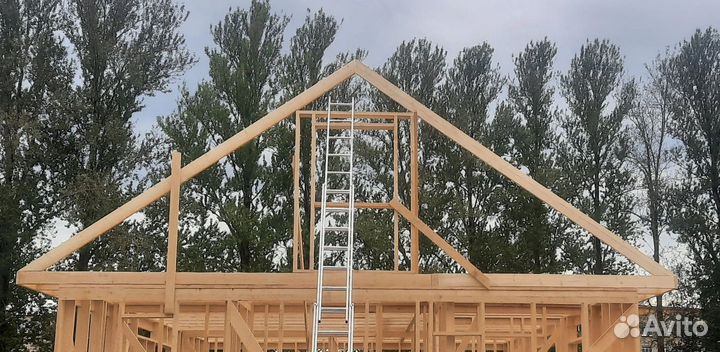 Строительство дома дачи бани коттеджа